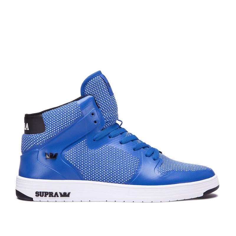 Buty Supra VAIDER 2.0 - Sneakersy Wysokie Damskie - Niebieskie (BEJA-58127)